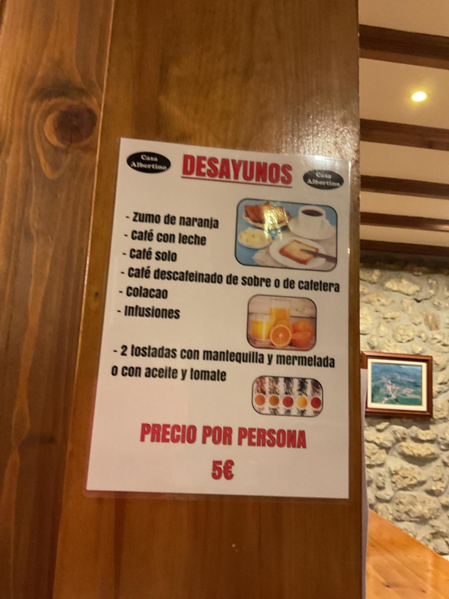 Casa Albertino Hotel Larteme Luaran gambar
